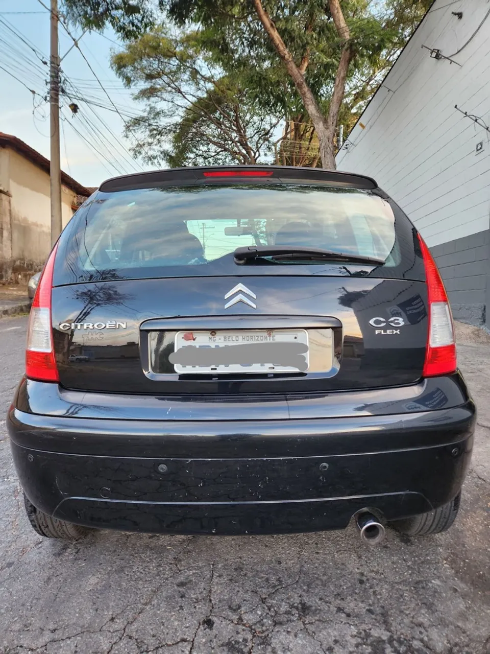 Citroën C3 GLX 1.4 Flex 2011