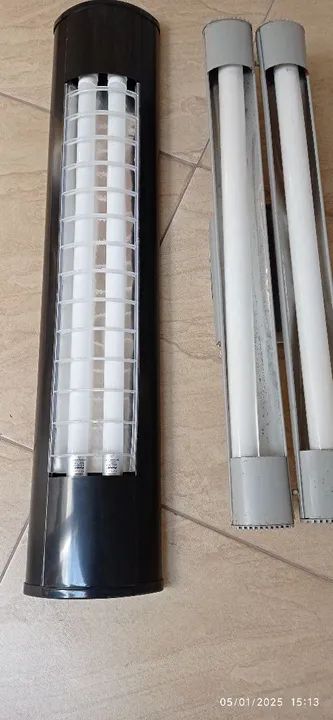 Luminária de teto LED T60cm - Foto 4