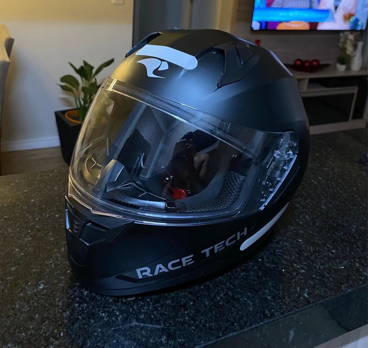 Capacete Race Tech - Seminovo