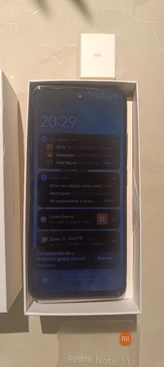 Redmi Note 11 128Gb - Foto 2