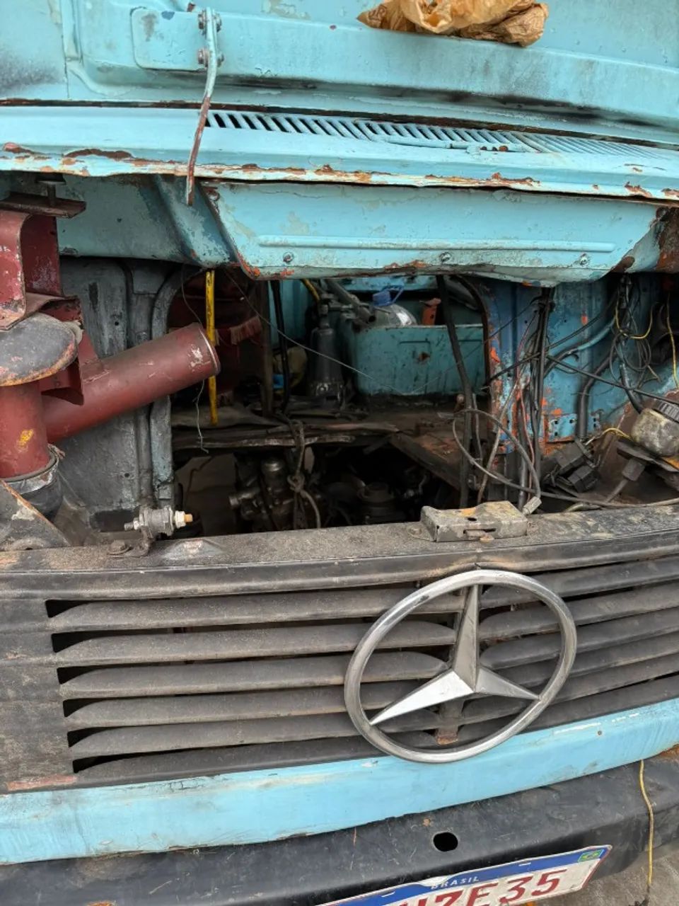 MERCEDES BENS 608 - 1972/73 - Foto 4
