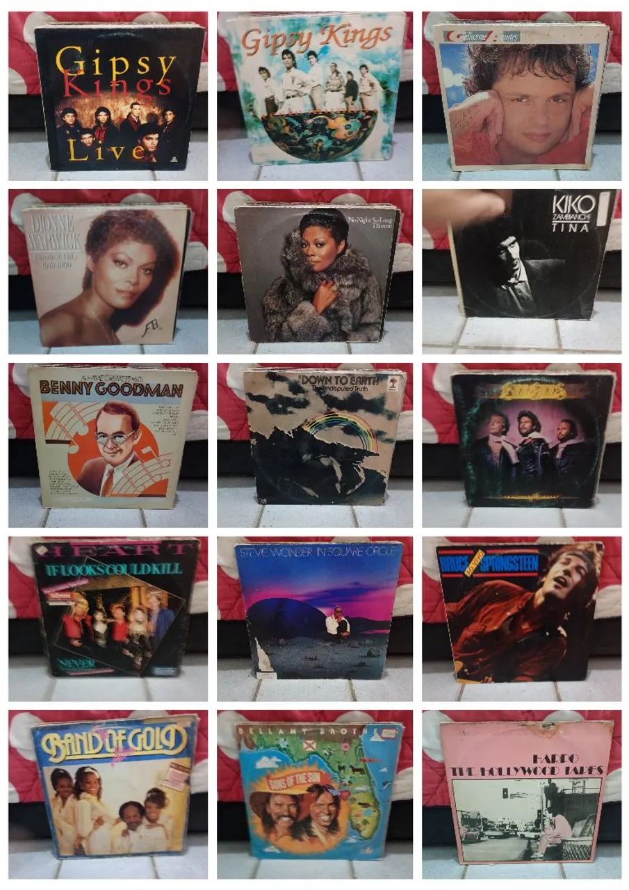 Coleção com 60 Lps de Rock/Pop/Blues/Jazz/Discos de Vinil - Foto 5