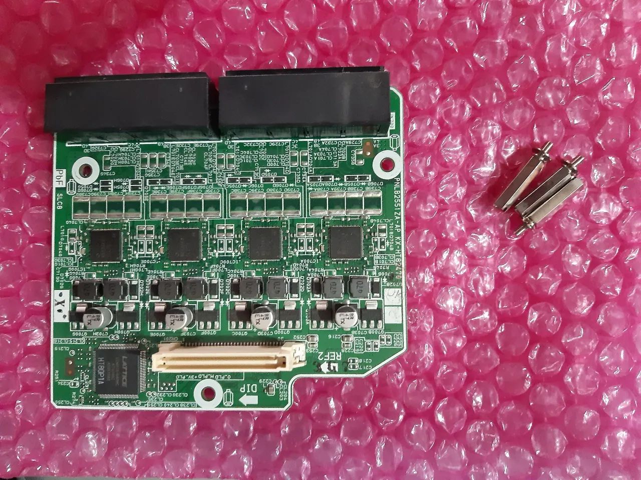 Placa de expansão 8 rms analógicos Hts32 Panasonic. 