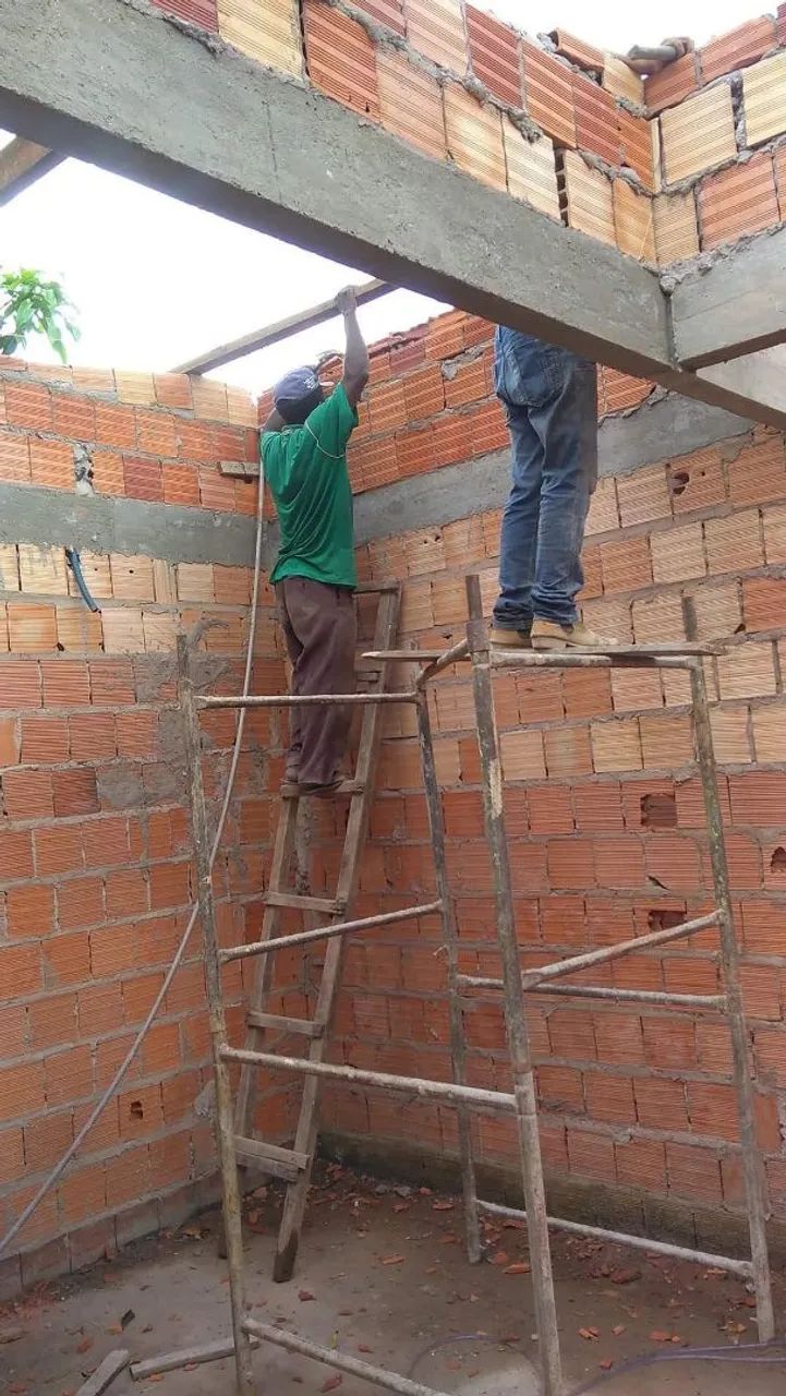 Estou disponivel da base ao acabamento  - Foto 4