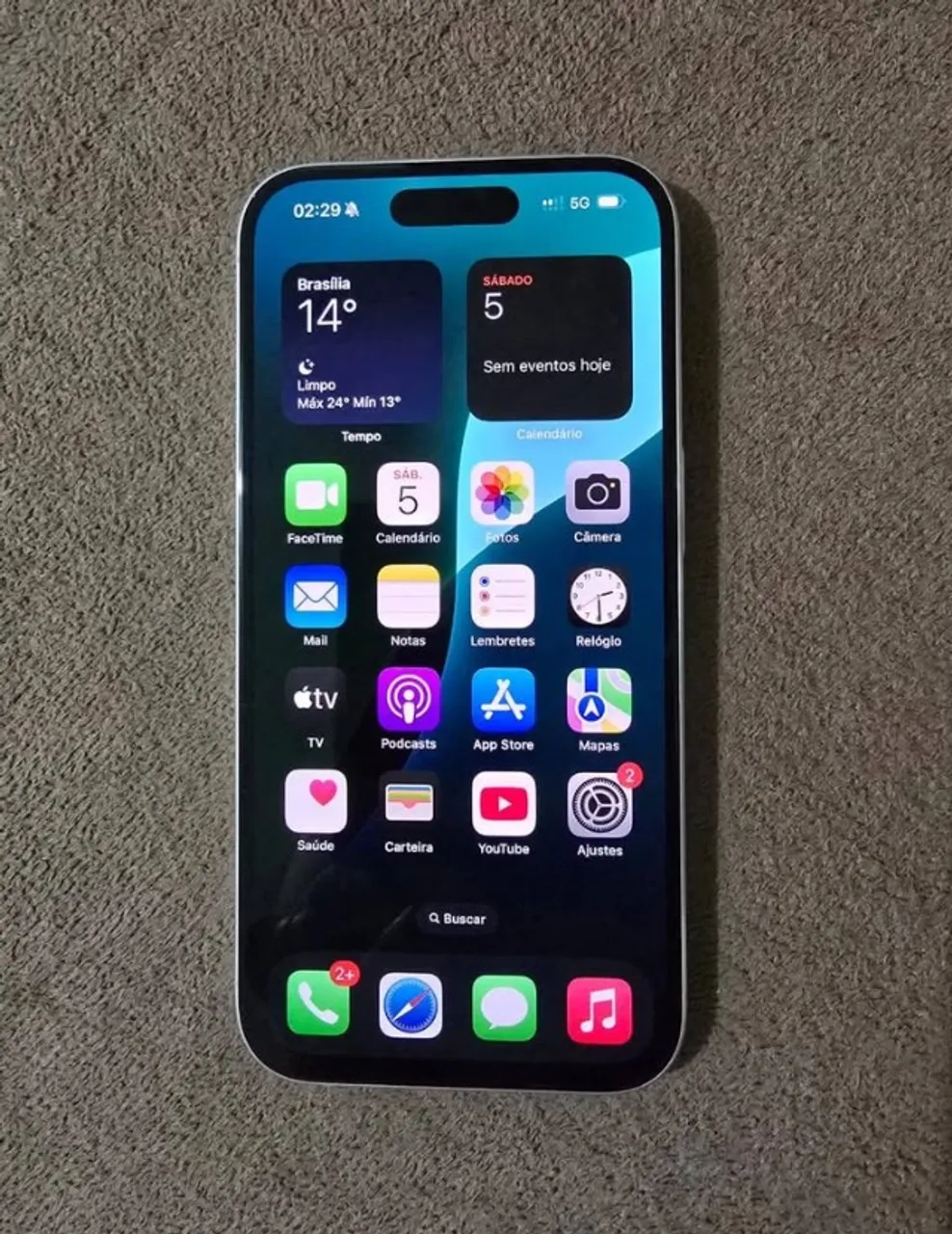 iPhone 16 Completo na Caixa com Garantia
