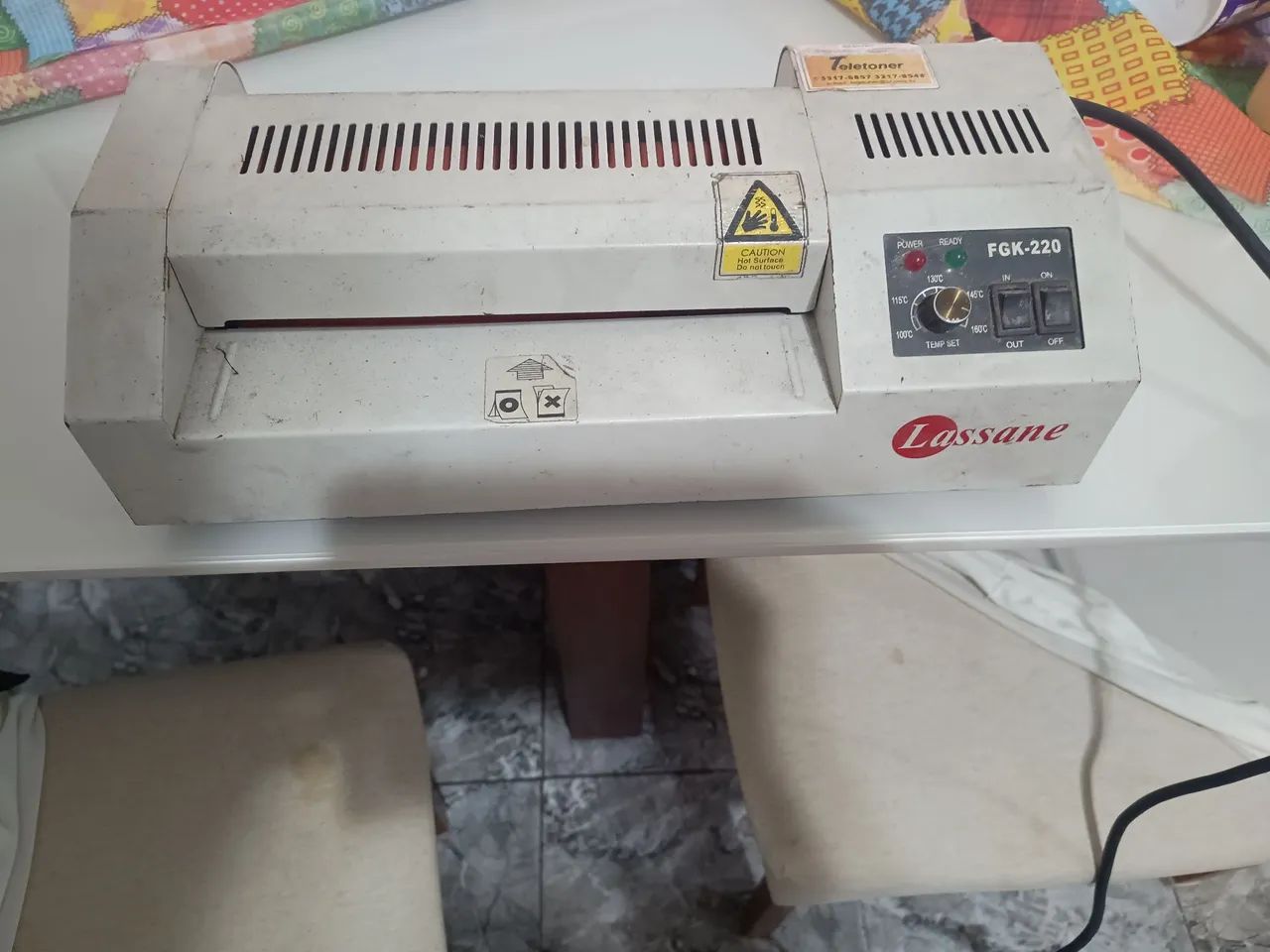Plastificadora 