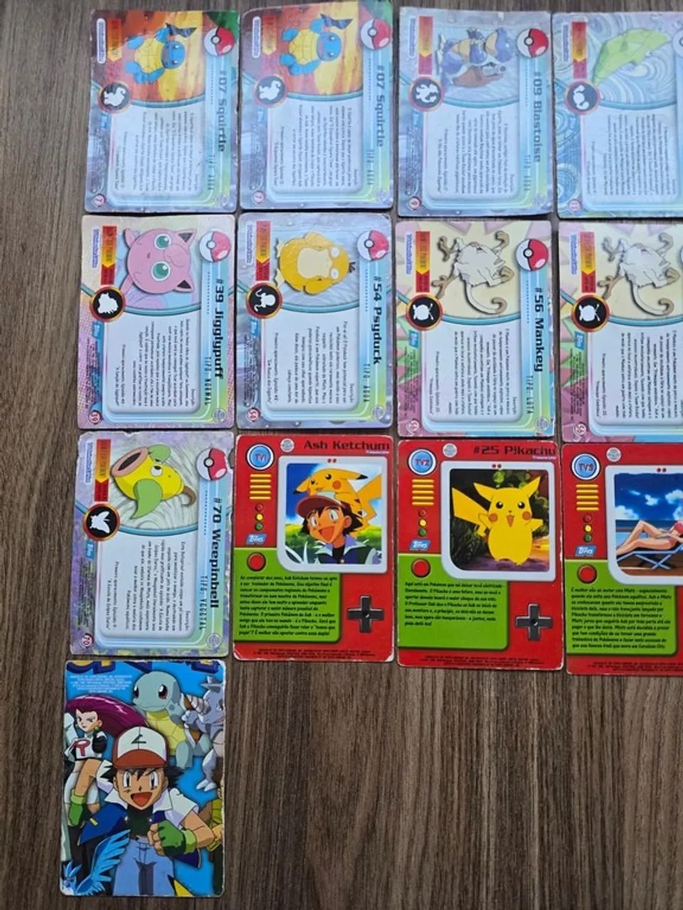 Lote Pokemon Topps - lote 2 - Foto 3