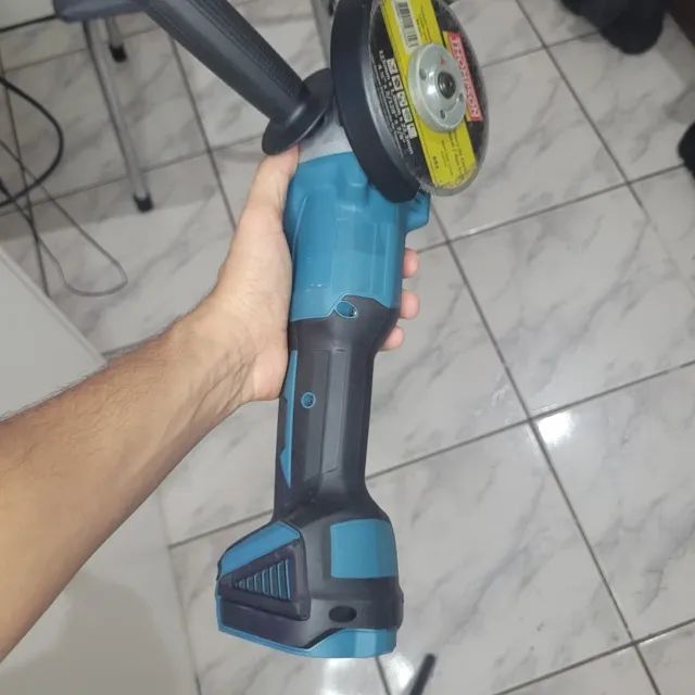 DEFEITO Esmerilhadora e lixadeira 20v (SEM BATERIA) LER DESCRIÇÃO 64295991296515121