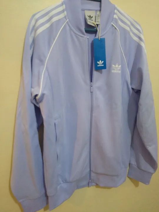 Jaqueta Adidas Originals Superstar Track Top - Tam. M