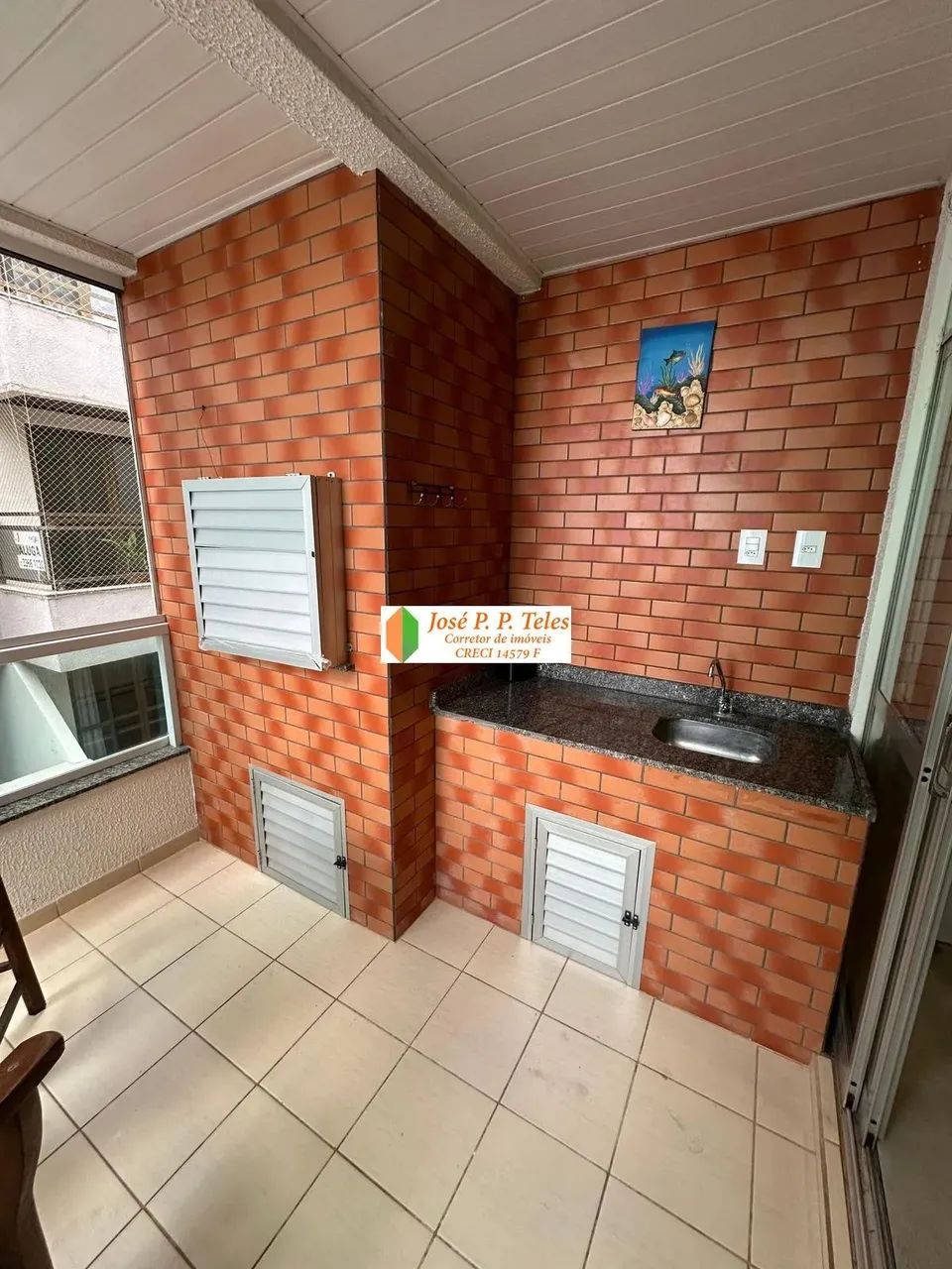 Apartamento Aluguel Temporada Frente Mar na Meia Praia Itapema - Foto 3