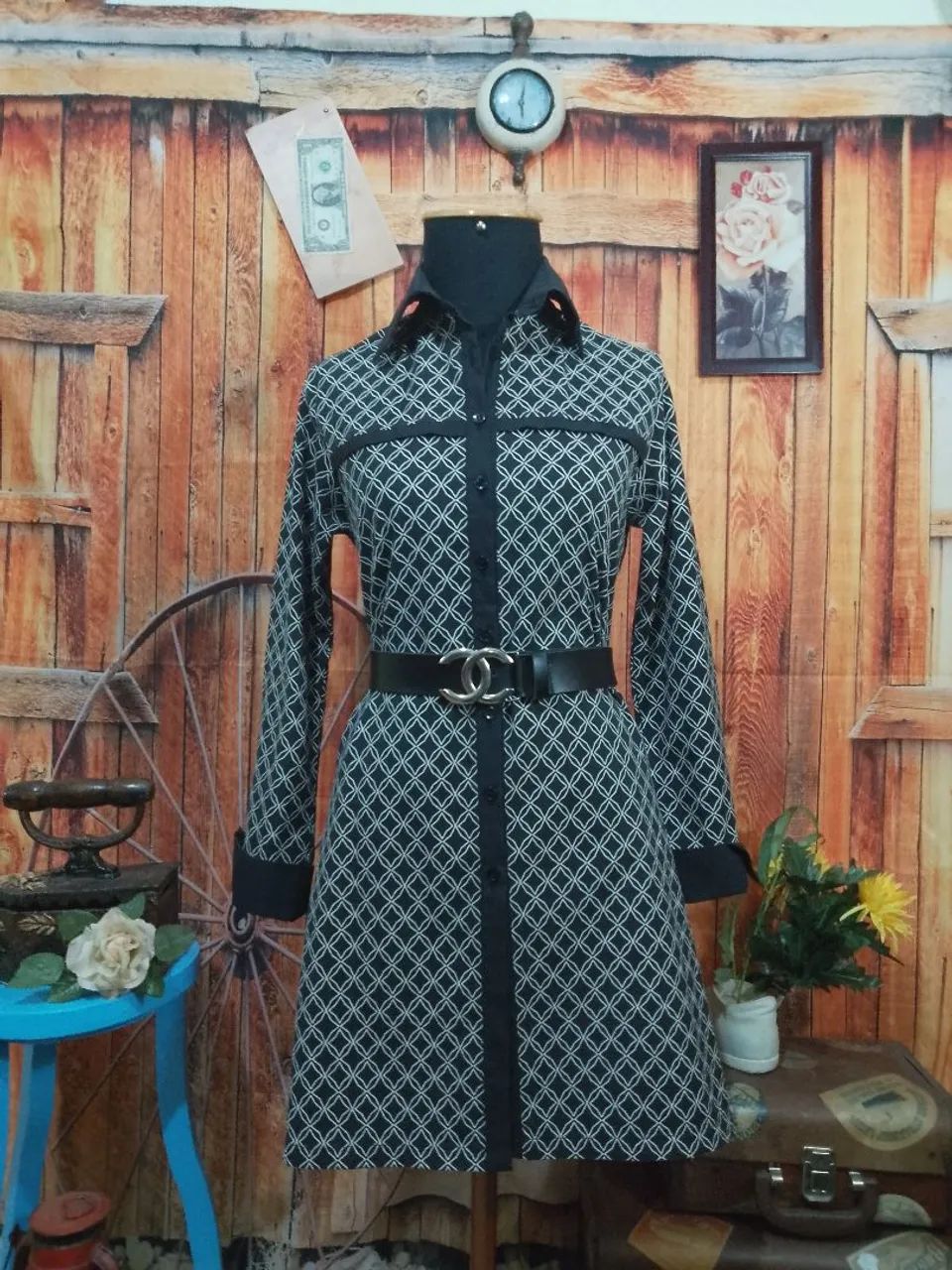 Chemise P/M c/elastano  - Foto 2