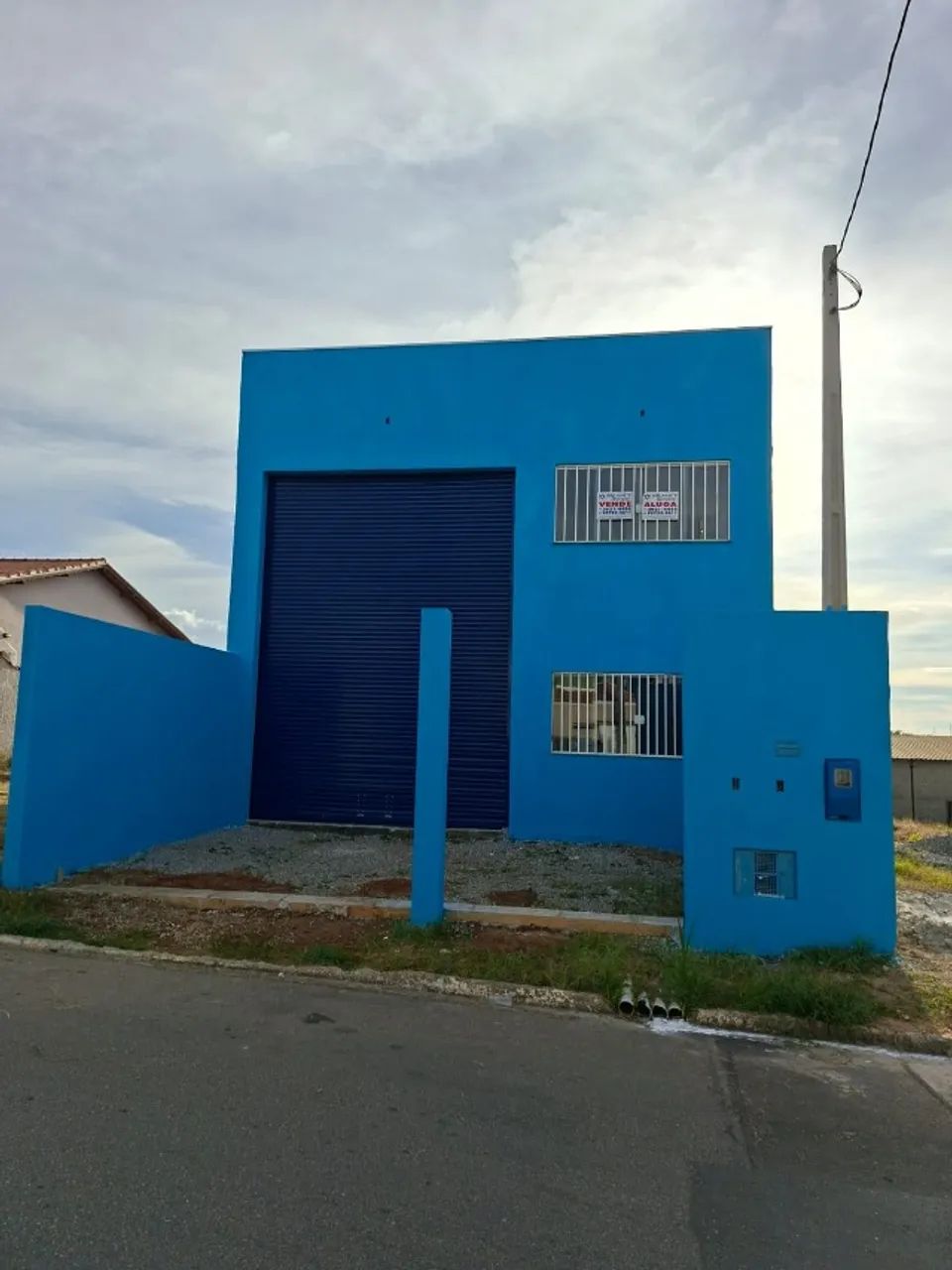 Galpão no Residencial Vila Esperança - Caçapava 