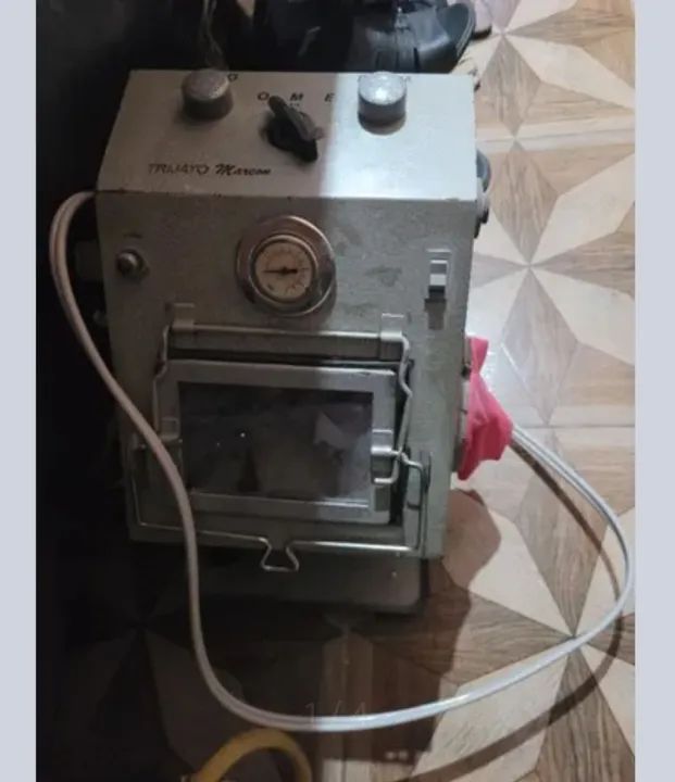 Câmara de jateamento 