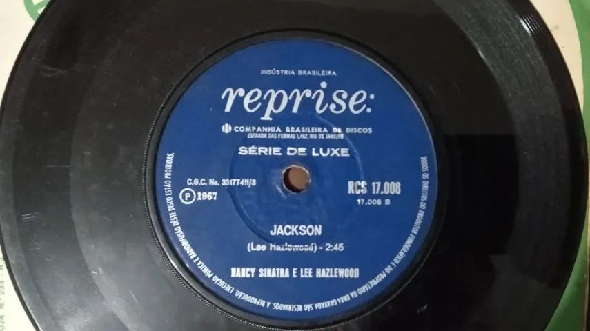 Disco de 1967 da Nancy Sinatra - Raridade - Foto 3