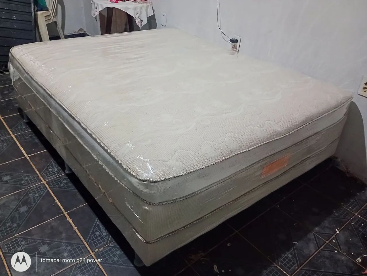 Queen-Size Spring Bed
