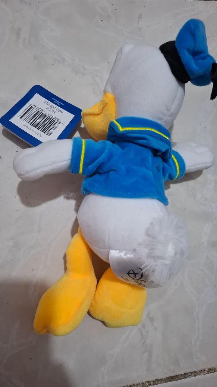 Pato donand pelucia novo - Foto 4