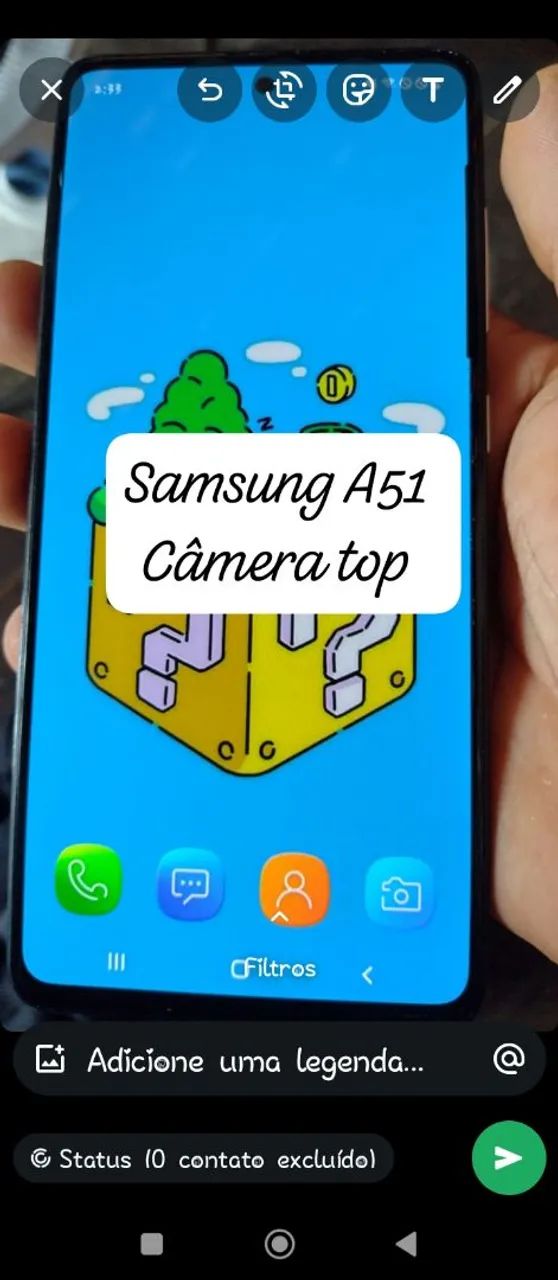 Celular top de linha 
