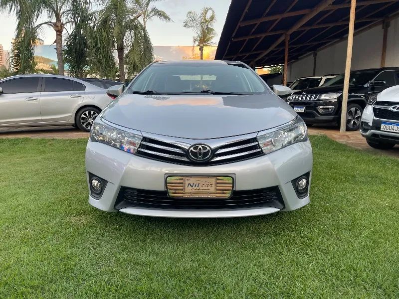 Corolla GLi 2017 1.8 Flex 16V  Aut. Toyota