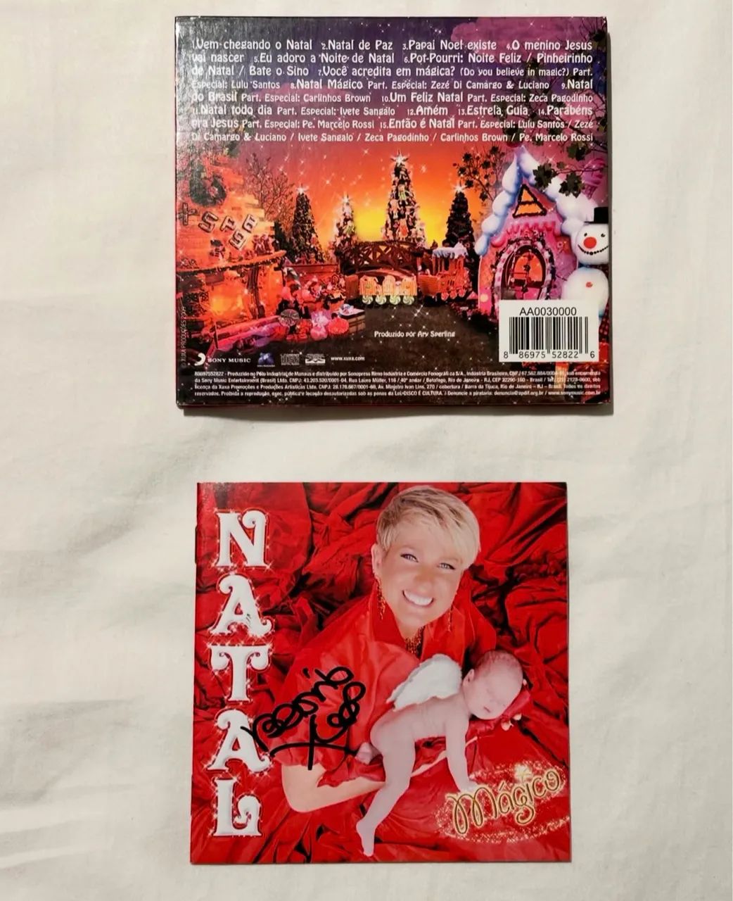 CD Xuxa Só para baixinhos 9, Natal - Foto 3