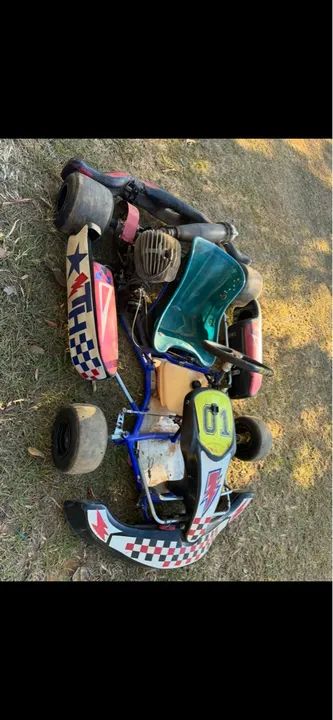 Kart motor 2 tempos  - Foto 3