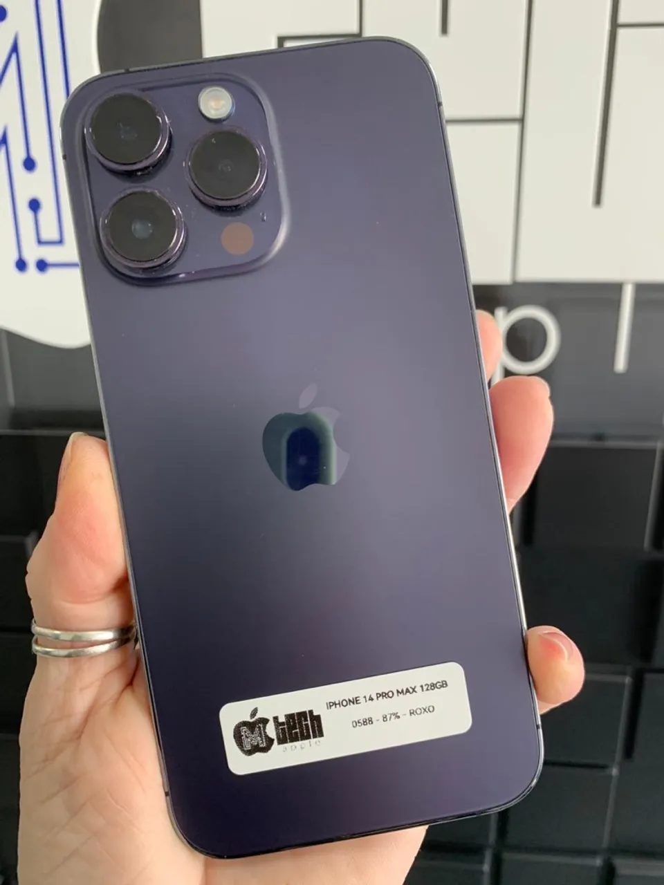 iPhone 14 Pro Max 128gb ÚLTIMA PEÇA DISPONÍVEL NO PREÇO DE CUSTO
