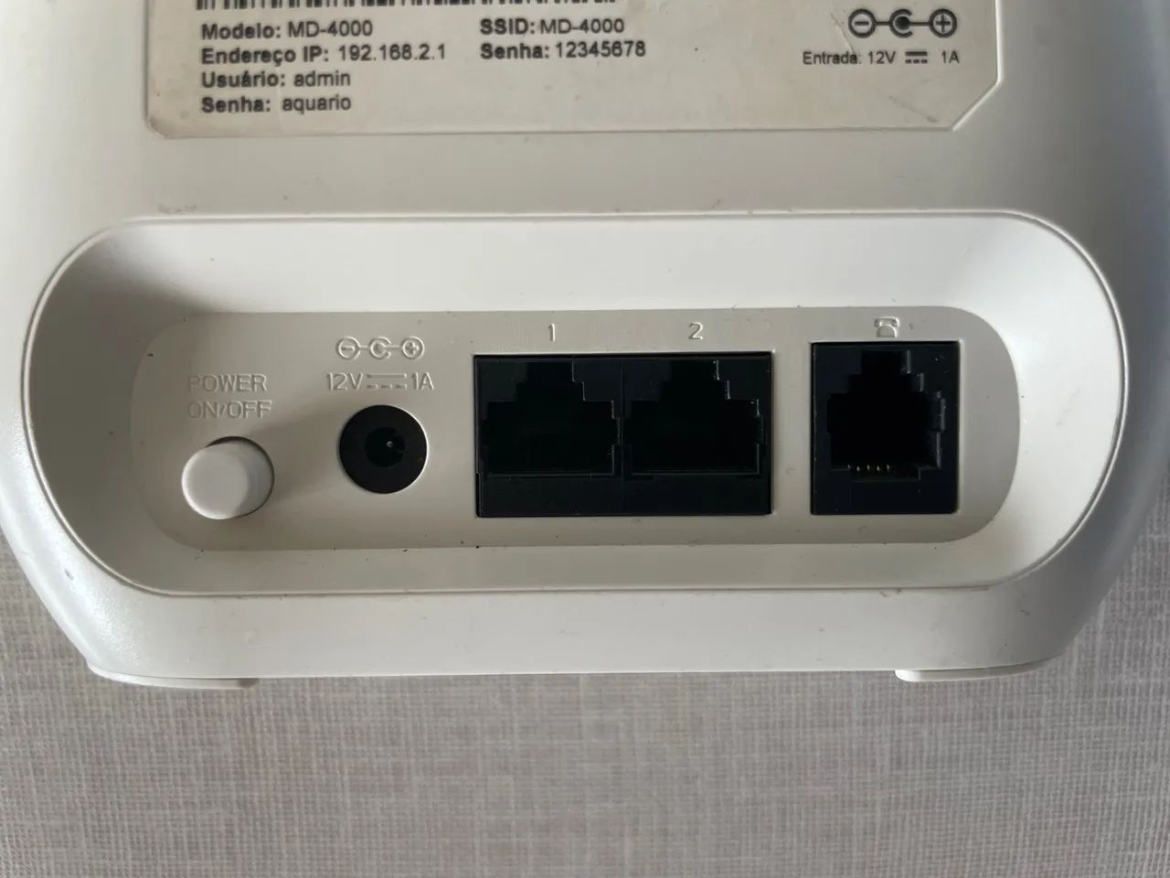 Modem 4G Aquário  - Foto 3