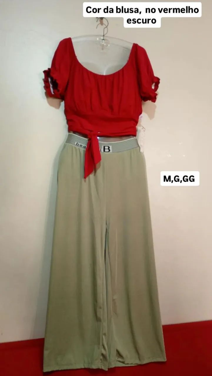 Calça pantacourt Elegante e Confortável - Diversos Tamanhos - Foto 3