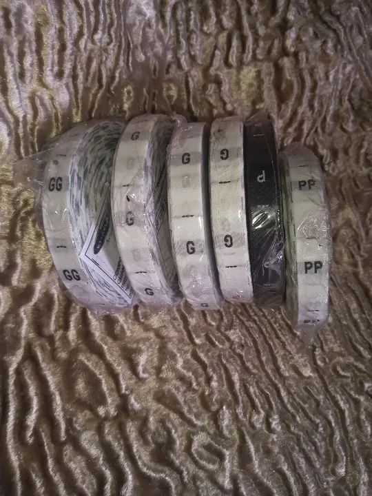 Rolos de Etiquetas para Roupas - Estrela - Foto 3