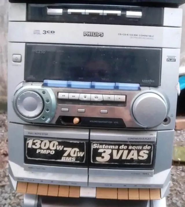 Midi System Philips FWC-250