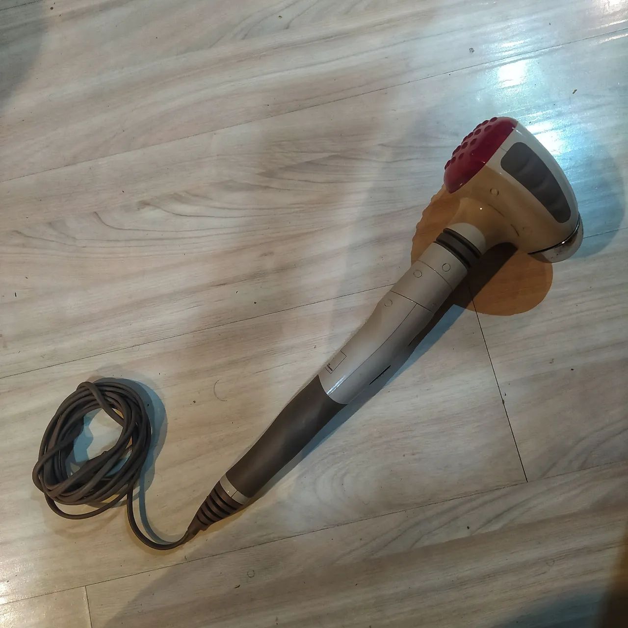 Massageador de Mão Duplo com Aquecimento HoMedics HHP-230-BR1 - Seminovo - Foto 2