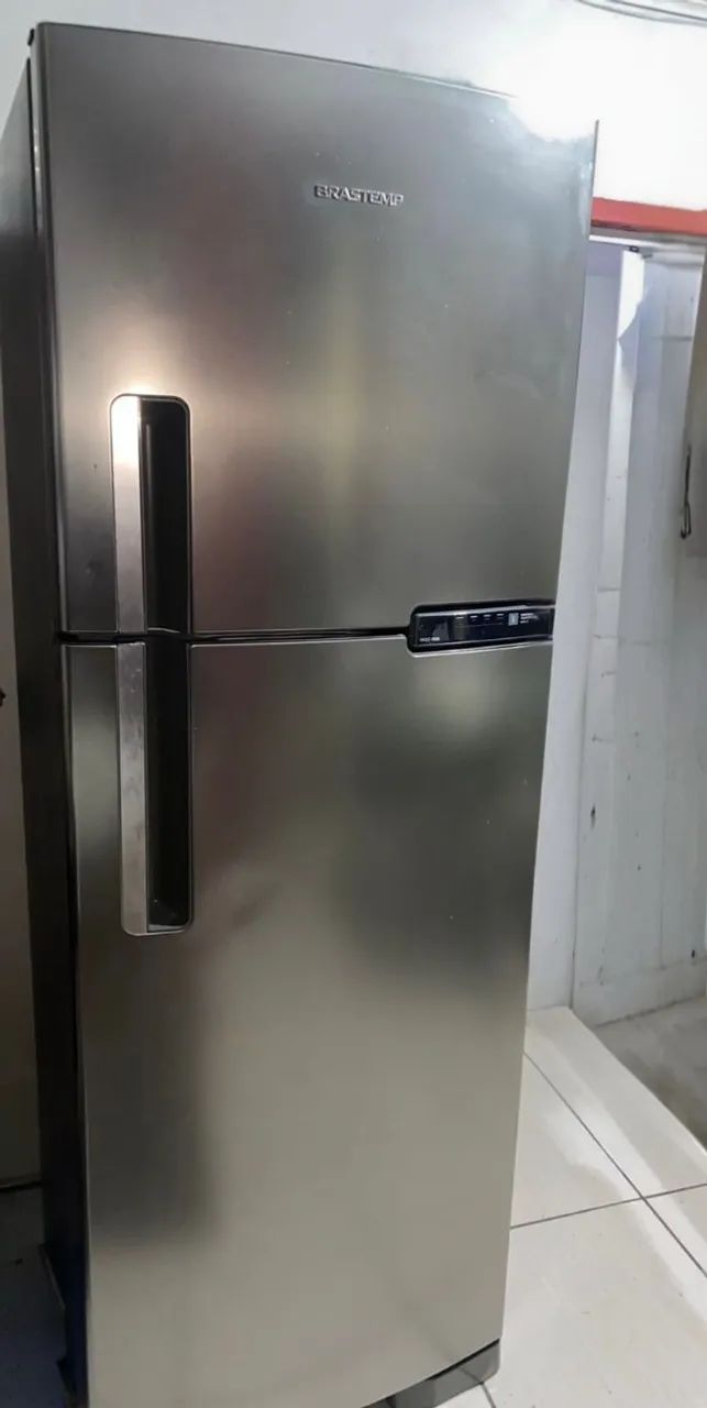 Geladeira Brastemp Frost Free Duplex Inox