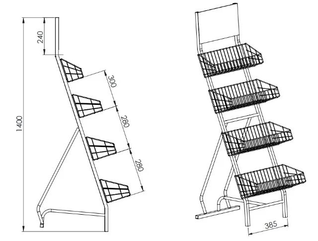 Expositor para posto de gasolina - Foto 3