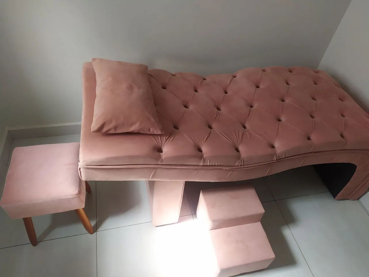 Maca estética - cor rosa - Foto 2