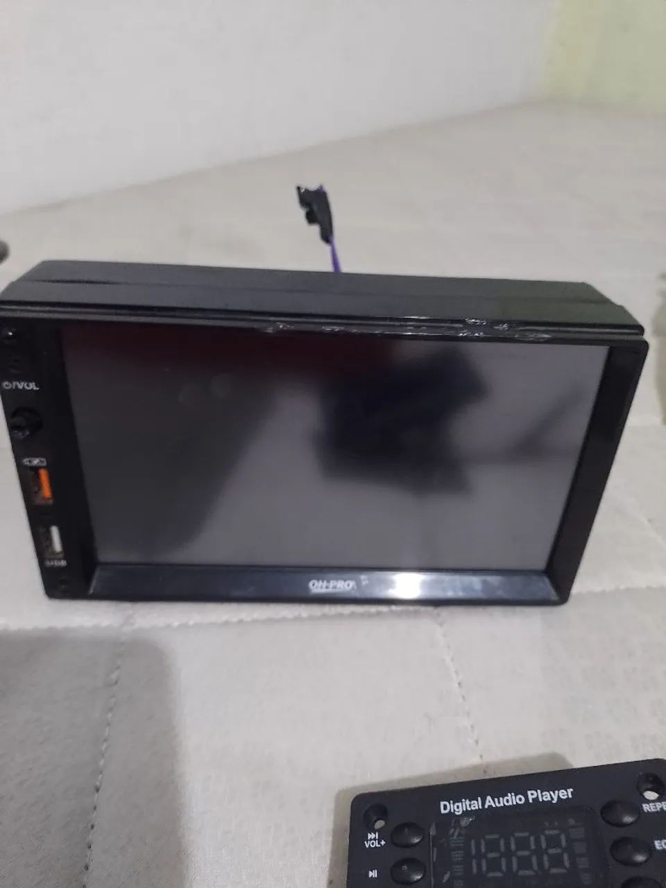  moldura para som automotivo 2 din do jeito que tá no foto  - Foto 4