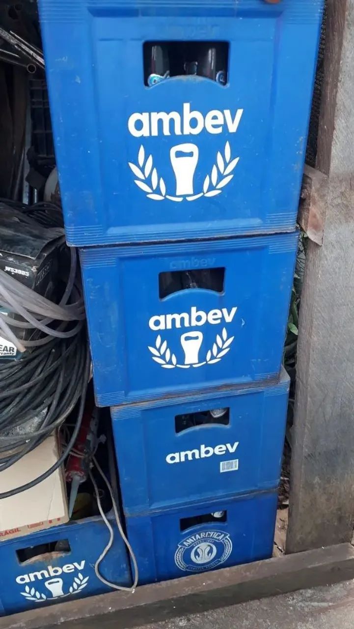 Caixas de Cerveja Ambev 600ml - Foto 2