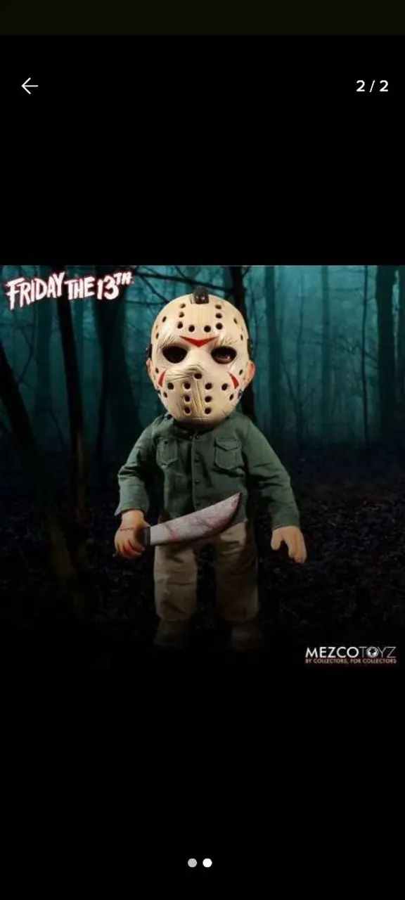 Neca 1/4 1/6 Mezco Jason 