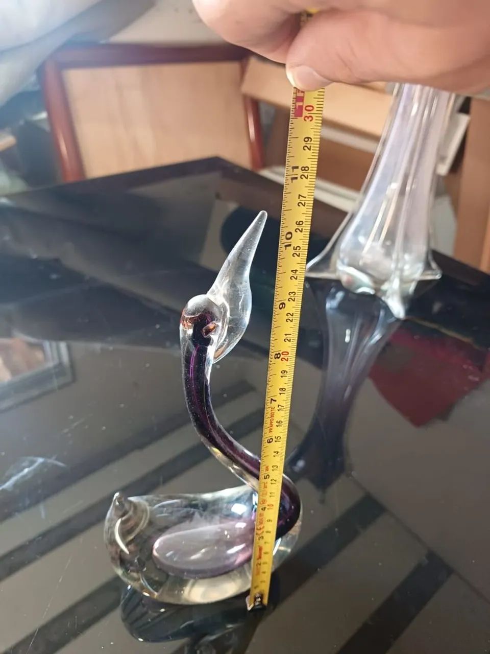 APROVEITE Conjunto Decorativo em Cristal Murano Vintage - Elegância e Charme - Foto 5