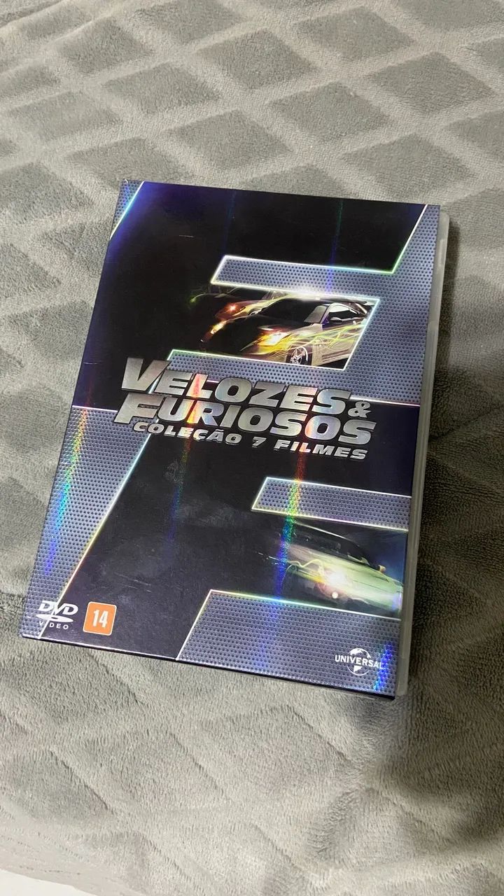 Coleção Velozes e Furiosos 