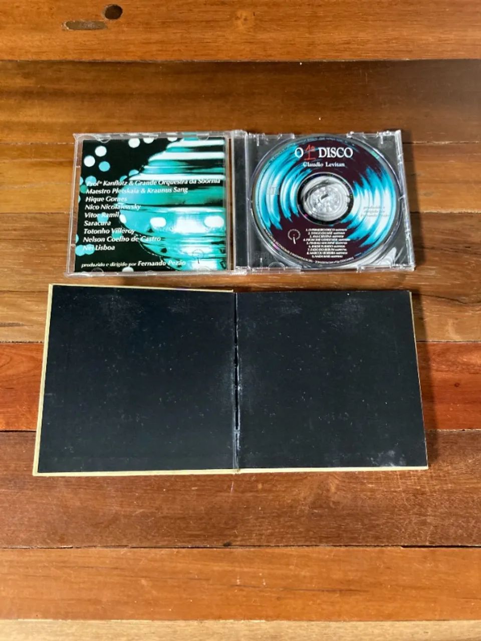 Claudio Levitan - Lote c/ 2 CDS - Foto 2