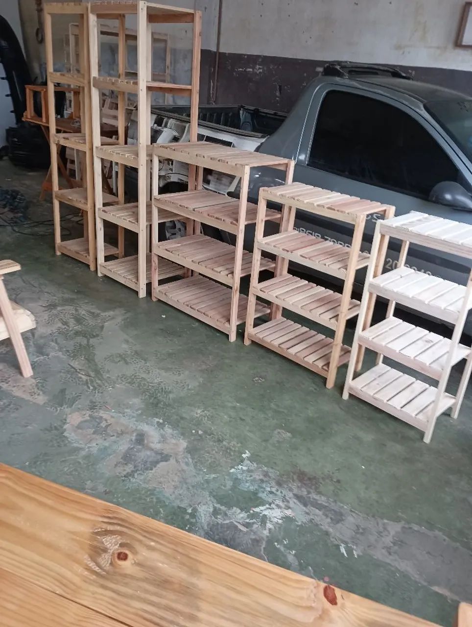 Vendo prateleiras de madeira  - Foto 4