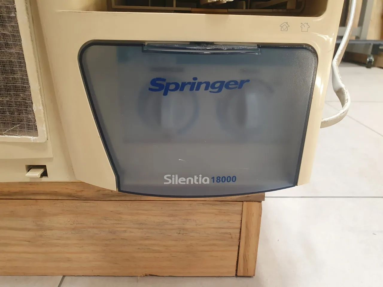 Ar condicionado Springer Silentia 28000 Geladão 18000 BTU - Foto 2