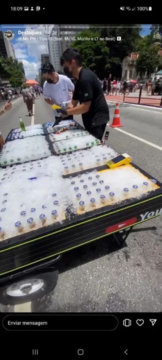 Carrinho de cerveja  - Foto 5