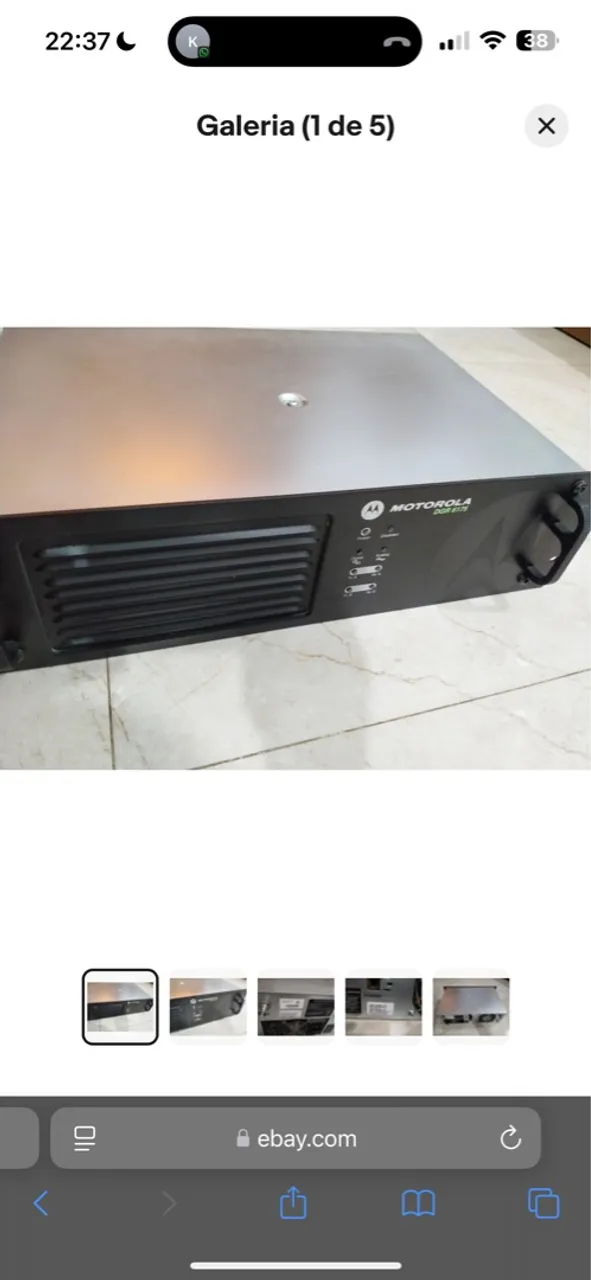 Repetidora Dgr Motorola