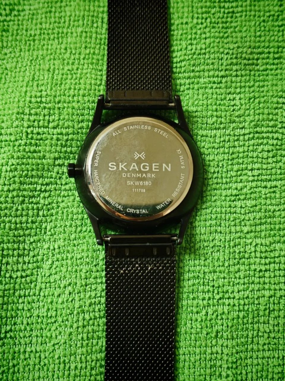 Relógio Skagen SKW6180 - Completo na Caixa - Original comprado em Paris - Foto 4