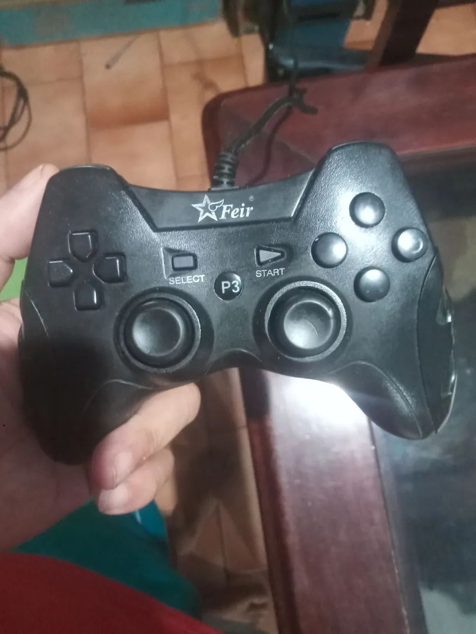 Controle Pc e play 3 usb