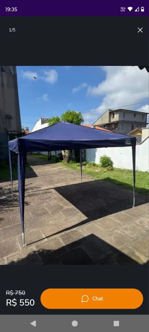Gazebo para Camping