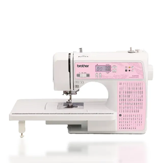 Máq. Costura Brother SQ 9100 semi nova