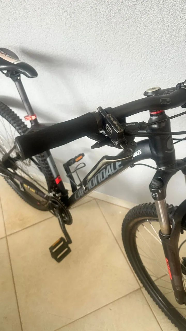 Bike Cannondale Trail Aro 29 Ciclismo Jardim Colonial, Bauru