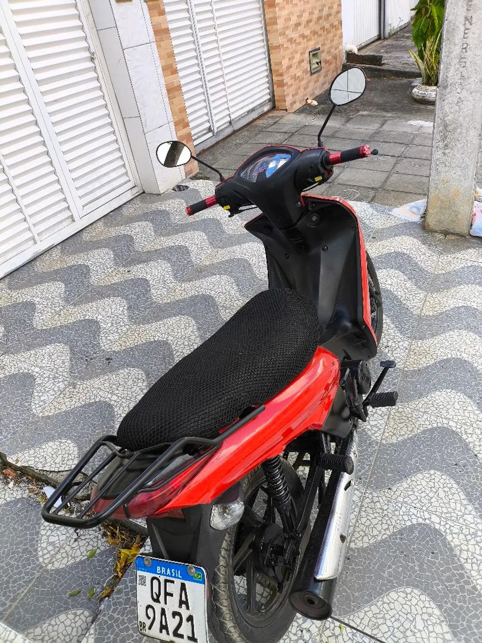 Shineray Young ano 2021 vendo e troco  - Foto 4