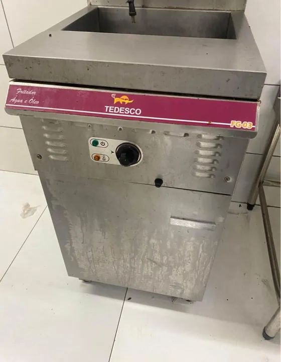 Fritadeira a gás  - Foto 3